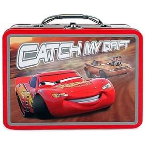 disney cars metal lunch box|pixar cars lunch box.